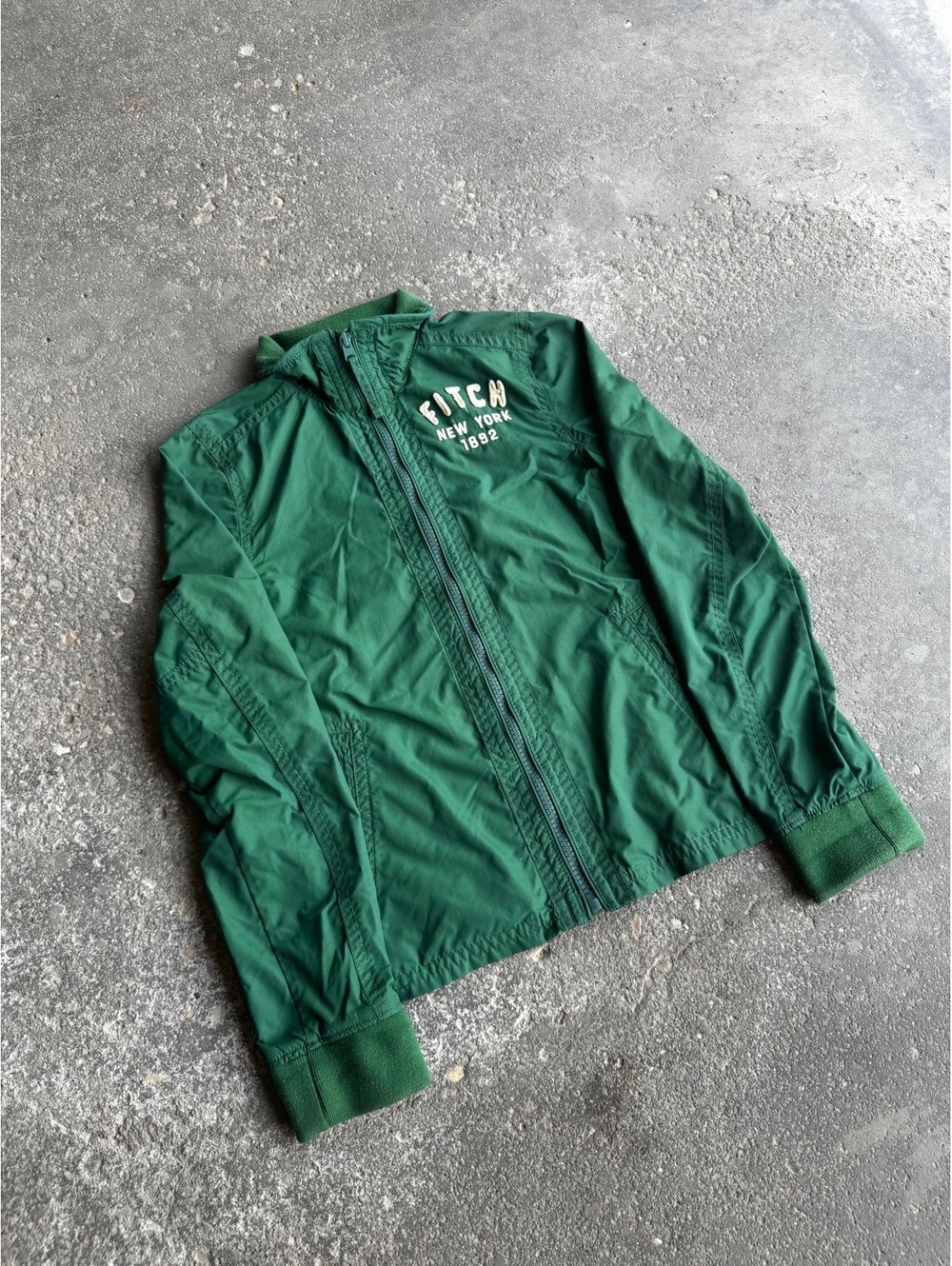 Y2K Abercrombie & Fitch Zip Up Jacket